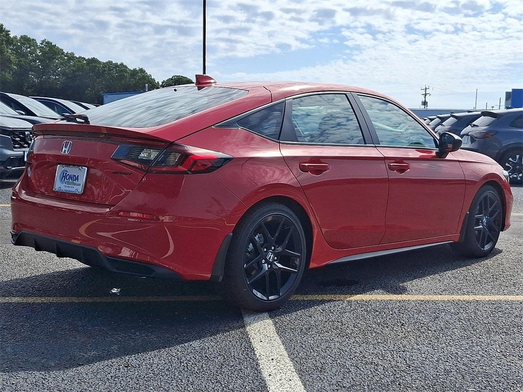 new 2026 Honda Civic car, priced at $28,990