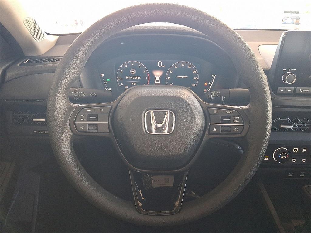 new 2025 Honda Accord car, priced at $31,755