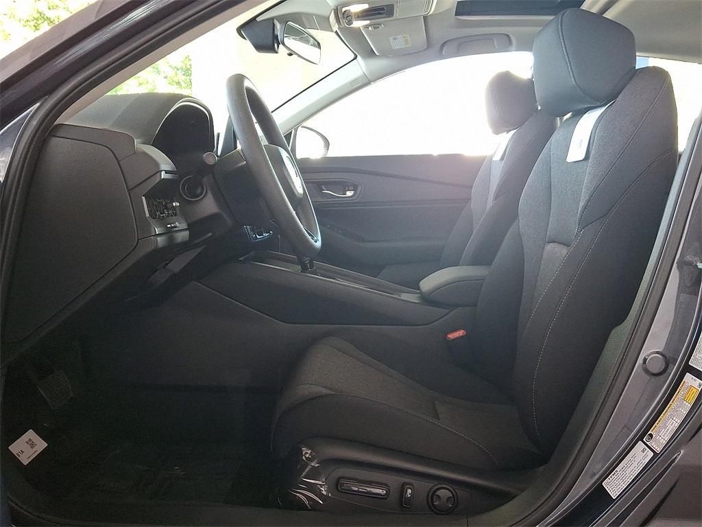 new 2025 Honda Accord car, priced at $31,755