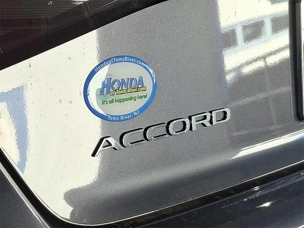 new 2025 Honda Accord car, priced at $31,755