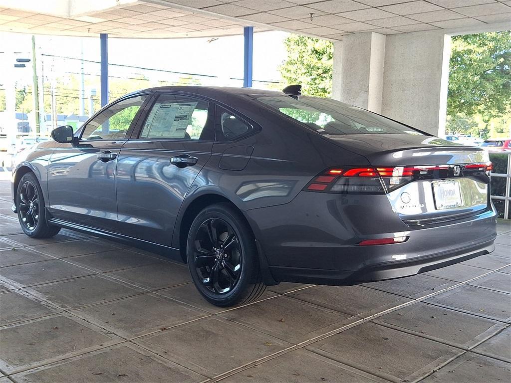 new 2025 Honda Accord car, priced at $31,755