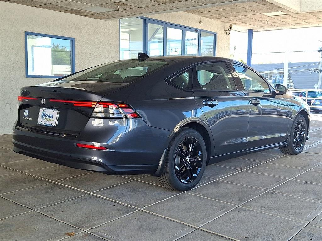 new 2025 Honda Accord car, priced at $31,755