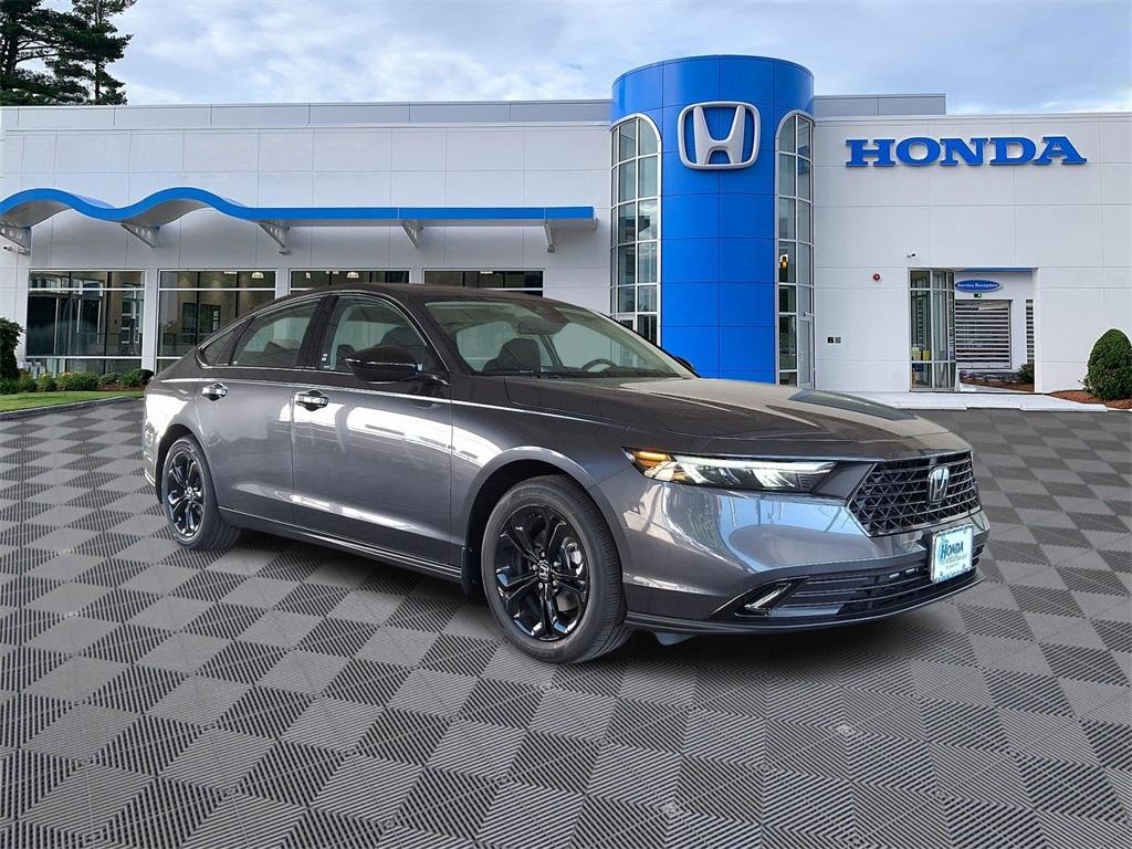 new 2025 Honda Accord car, priced at $31,755
