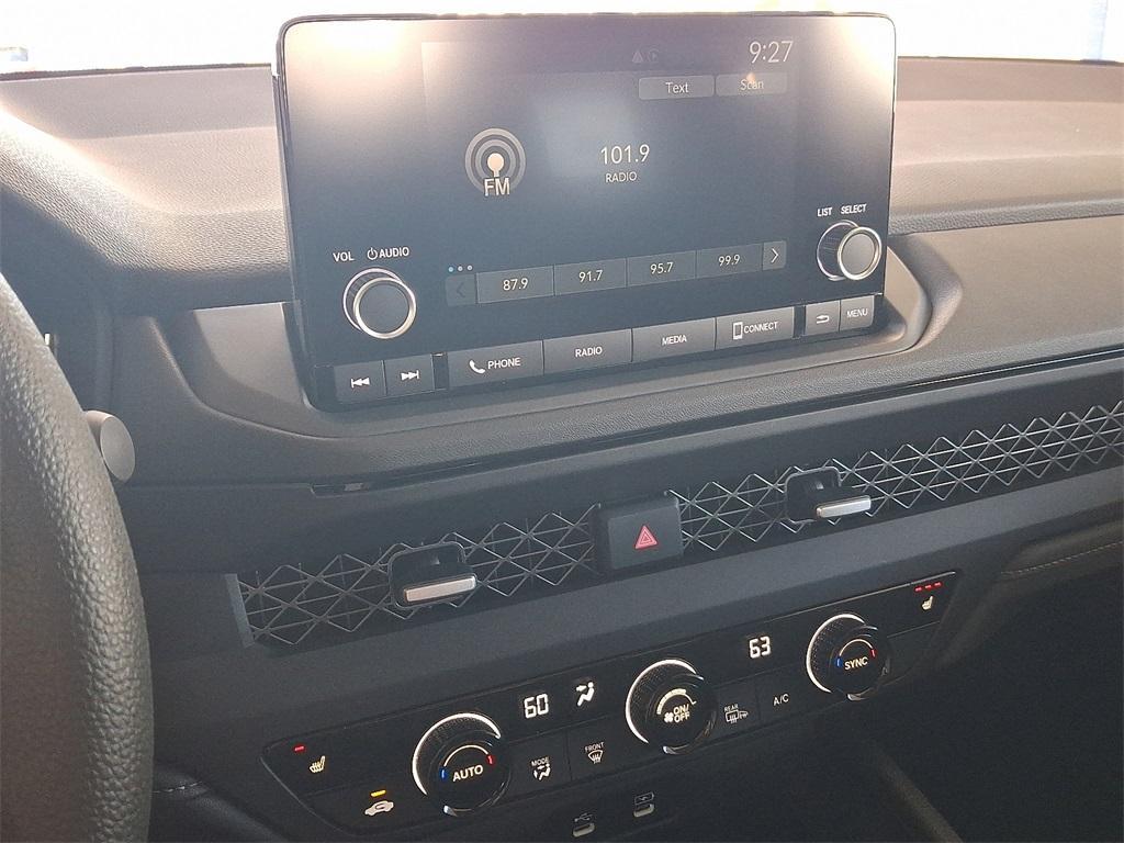 new 2025 Honda Accord car, priced at $31,755