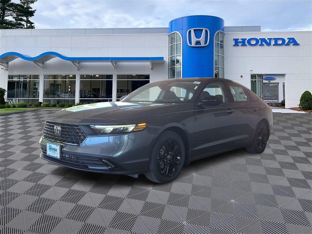 new 2025 Honda Accord car, priced at $31,755