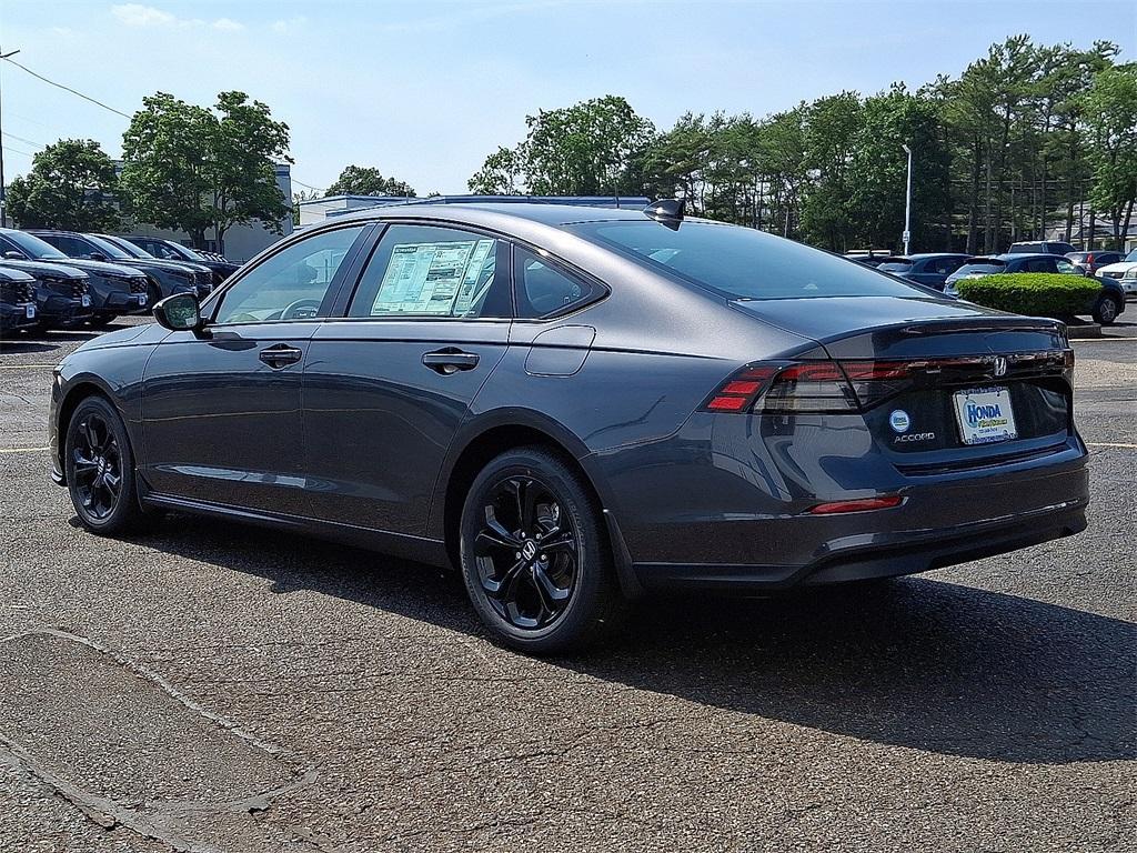 new 2025 Honda Accord car, priced at $31,755