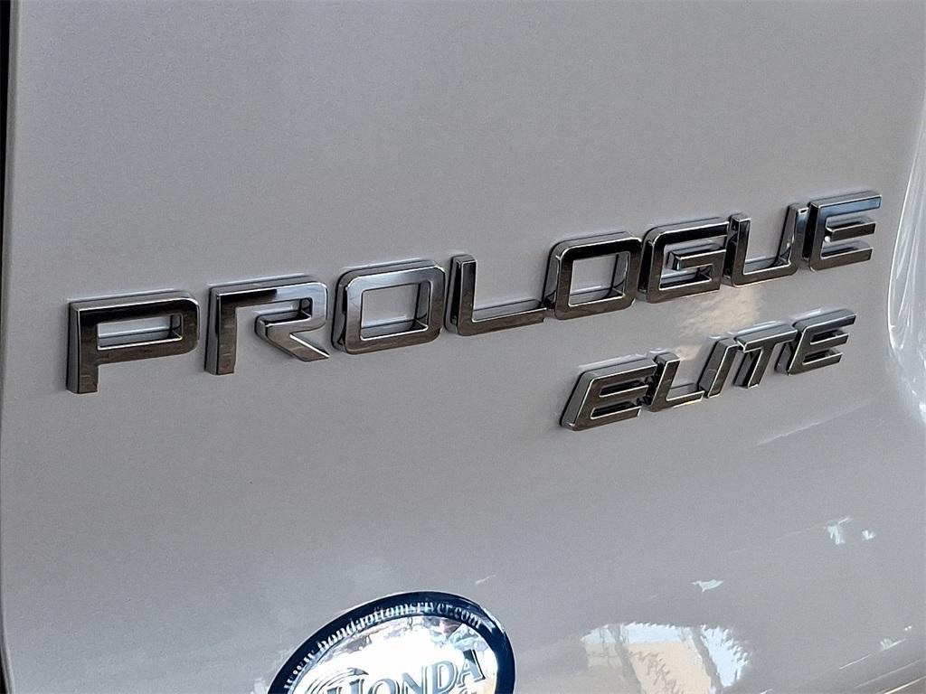 new 2025 Honda Prologue car, priced at $59,805