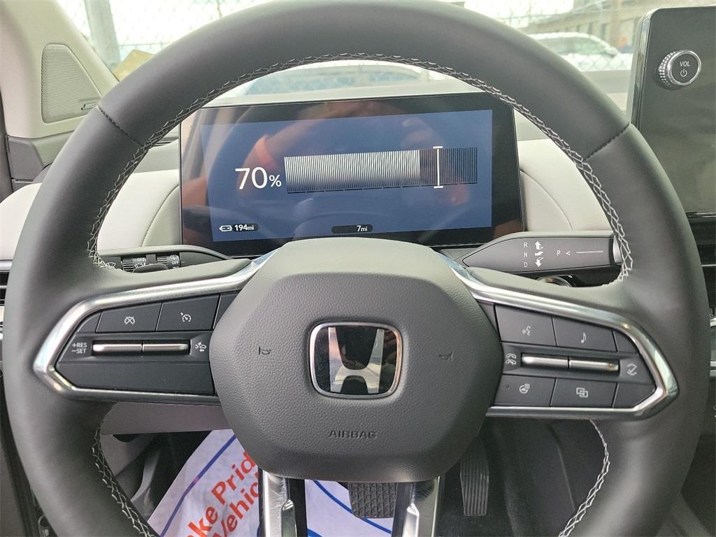 new 2025 Honda Prologue car, priced at $59,805