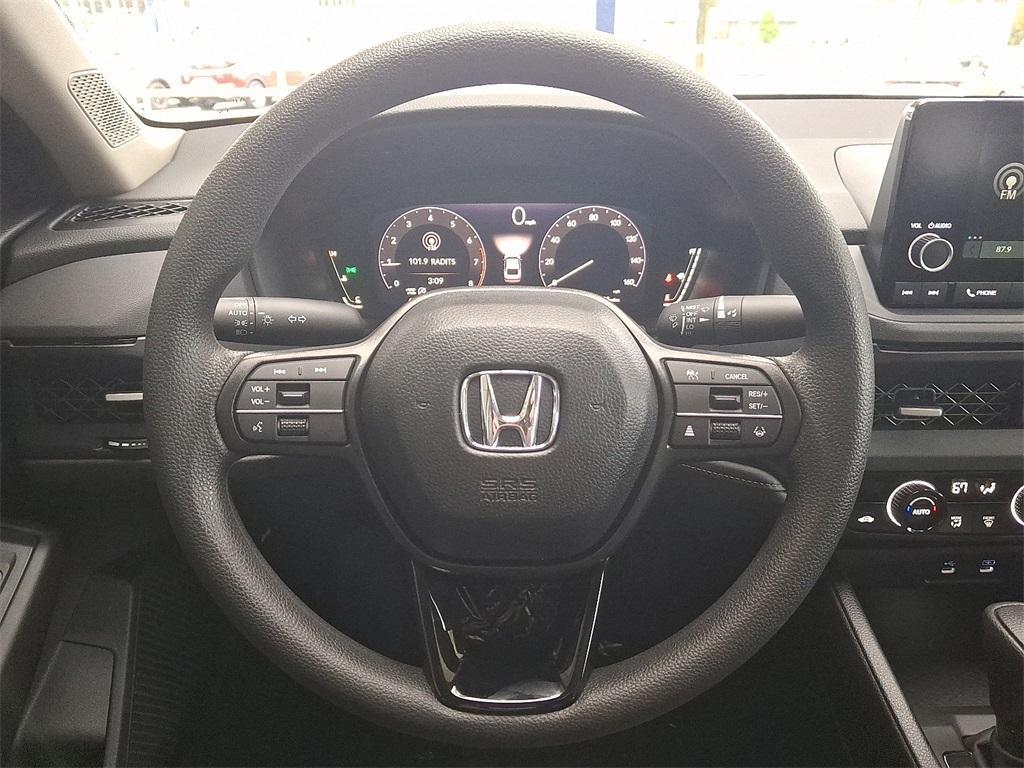 new 2025 Honda Accord car, priced at $31,755