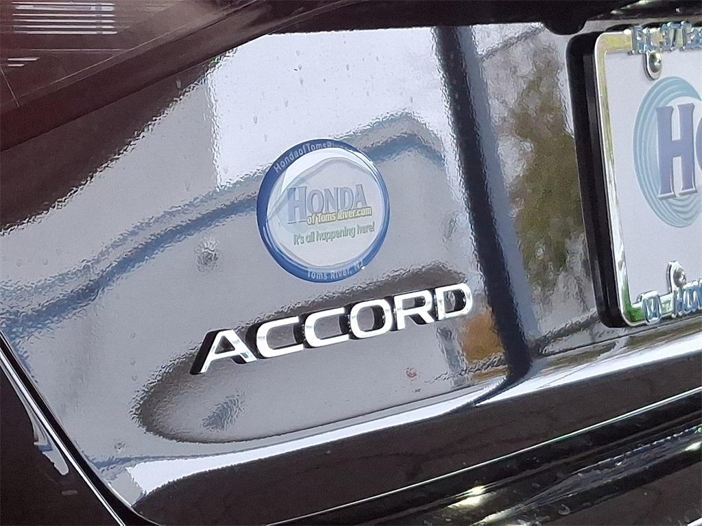 new 2025 Honda Accord car, priced at $31,755