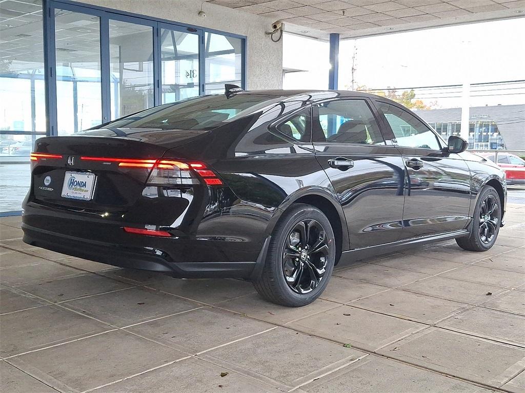 new 2025 Honda Accord car, priced at $31,755