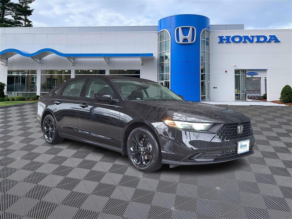 new 2025 Honda Accord car, priced at $31,755