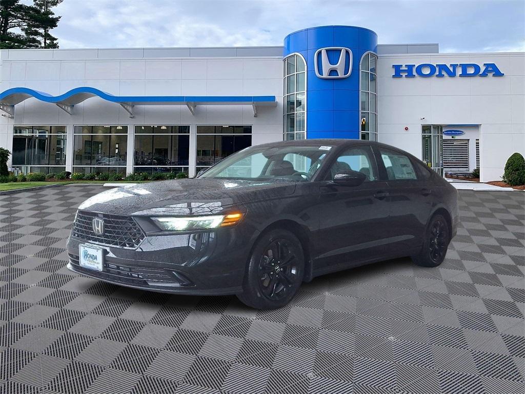 new 2025 Honda Accord car, priced at $31,755