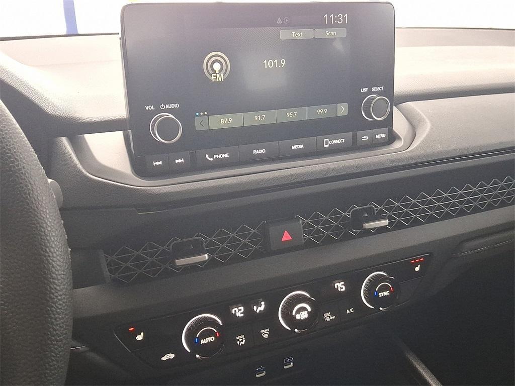 new 2025 Honda Accord car, priced at $31,755