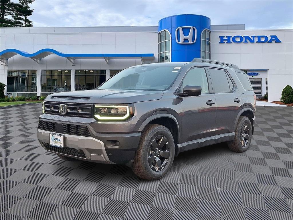 new 2026 Honda Passport car, priced at $46,945