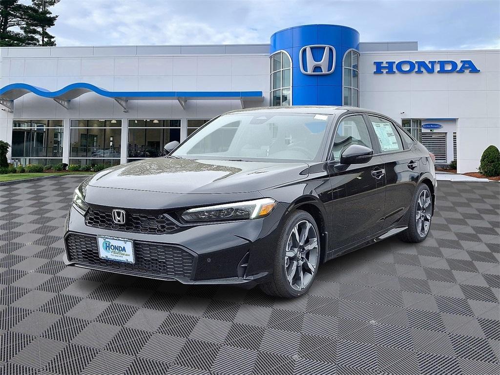 new 2026 Honda Civic Hybrid car, priced at $33,490