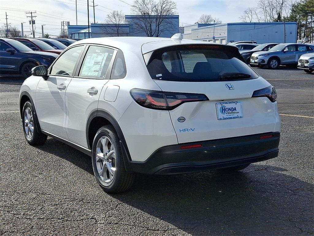 new 2025 Honda HR-V car, priced at $28,750