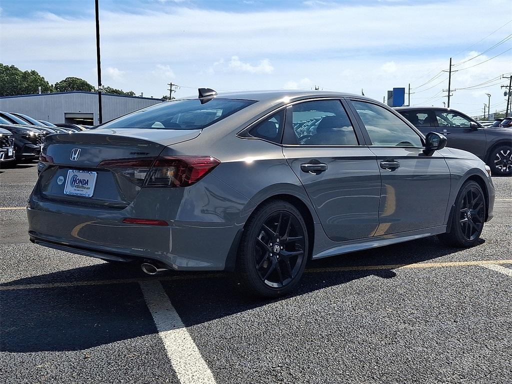 new 2026 Honda Civic car, priced at $28,245