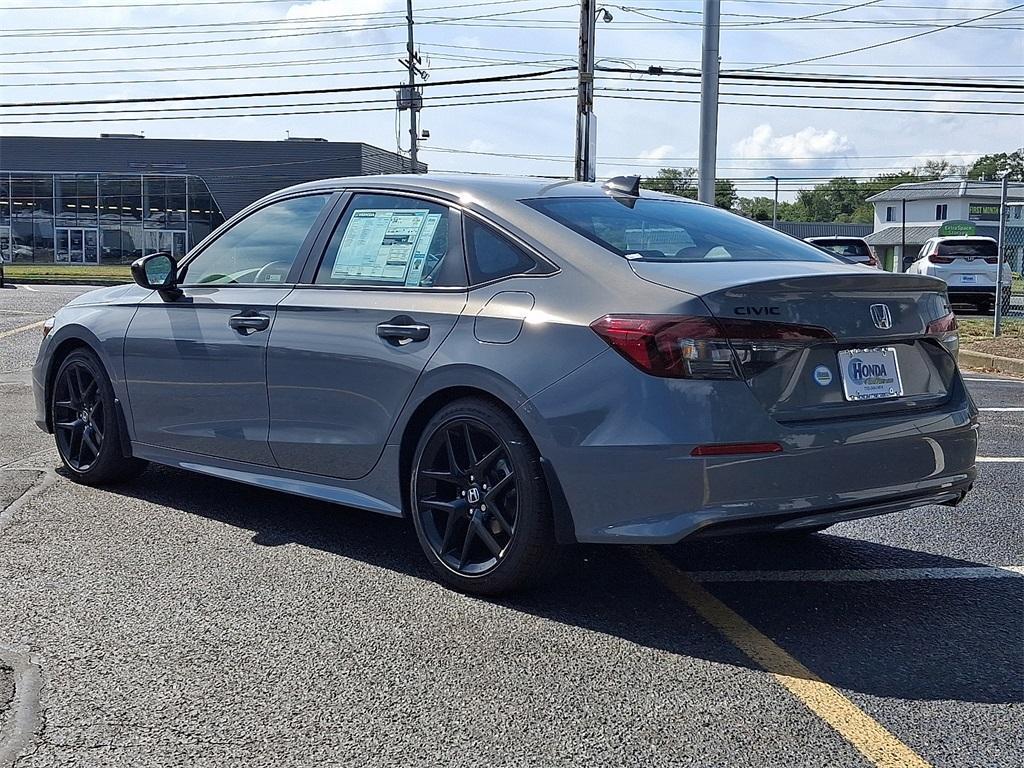 new 2026 Honda Civic car, priced at $28,245