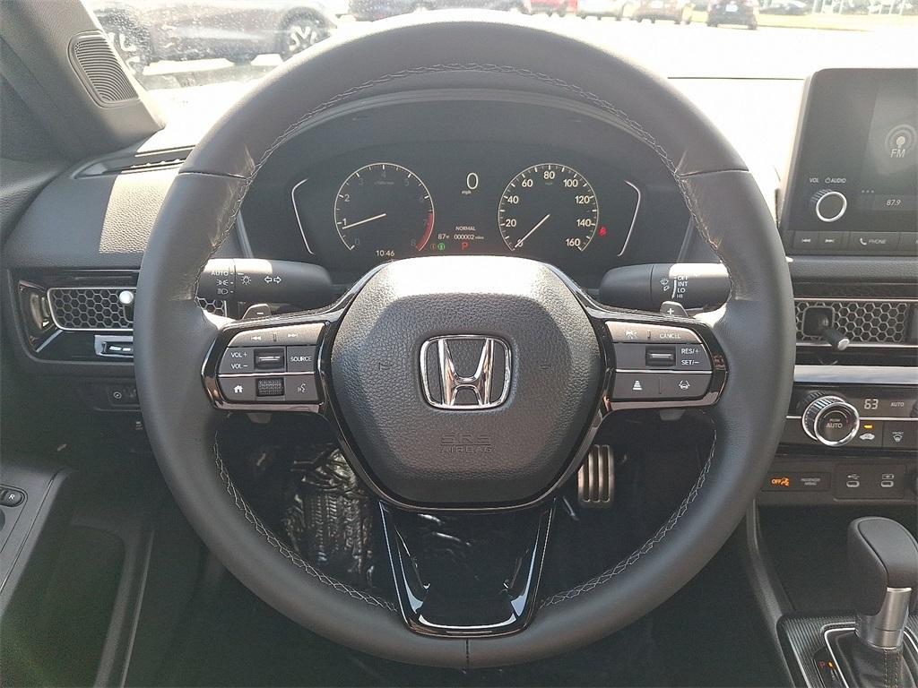 new 2026 Honda Civic car, priced at $28,245