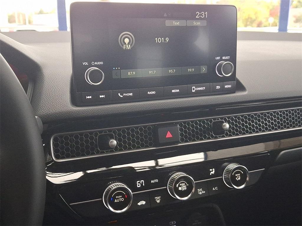 new 2026 Honda Civic car, priced at $27,790