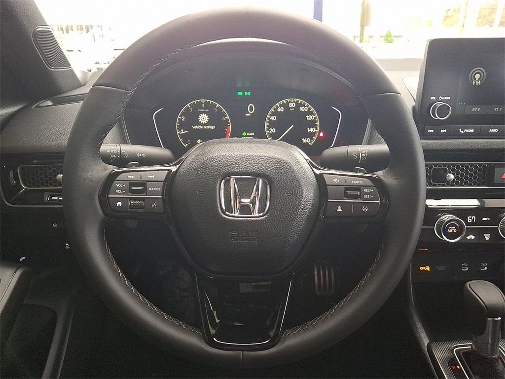 new 2026 Honda Civic car, priced at $27,790