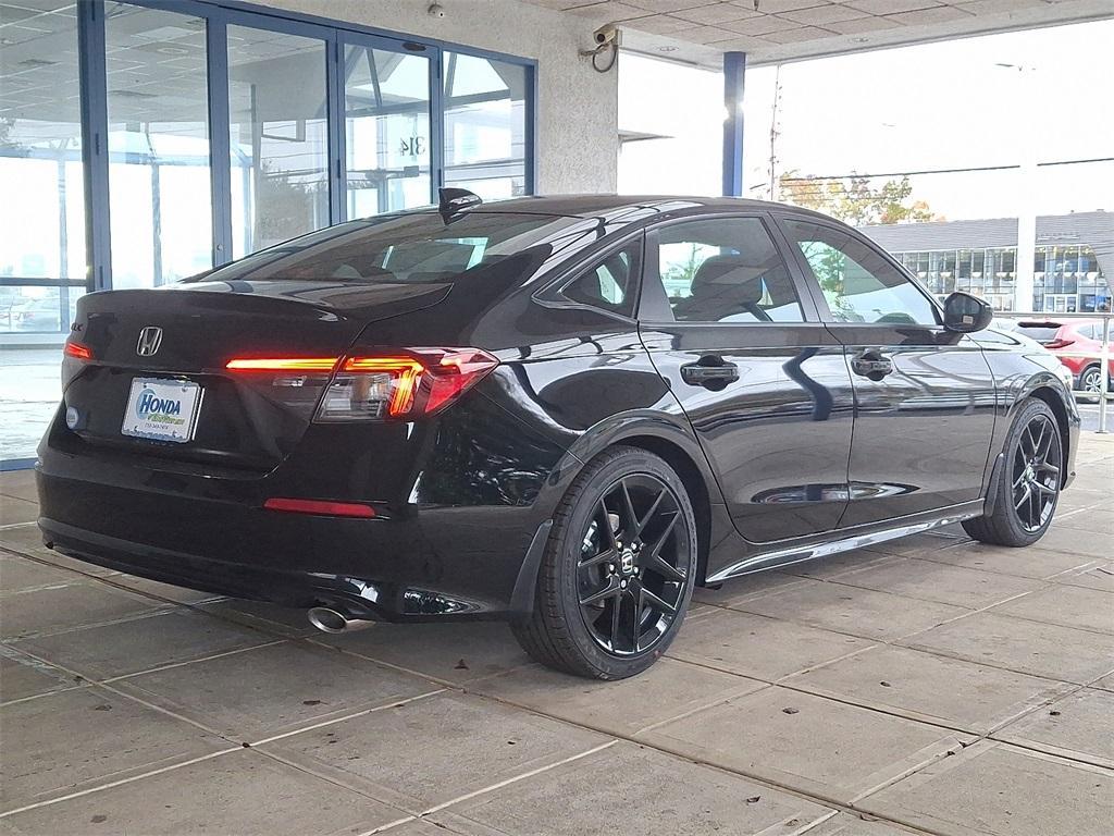 new 2026 Honda Civic car, priced at $27,790
