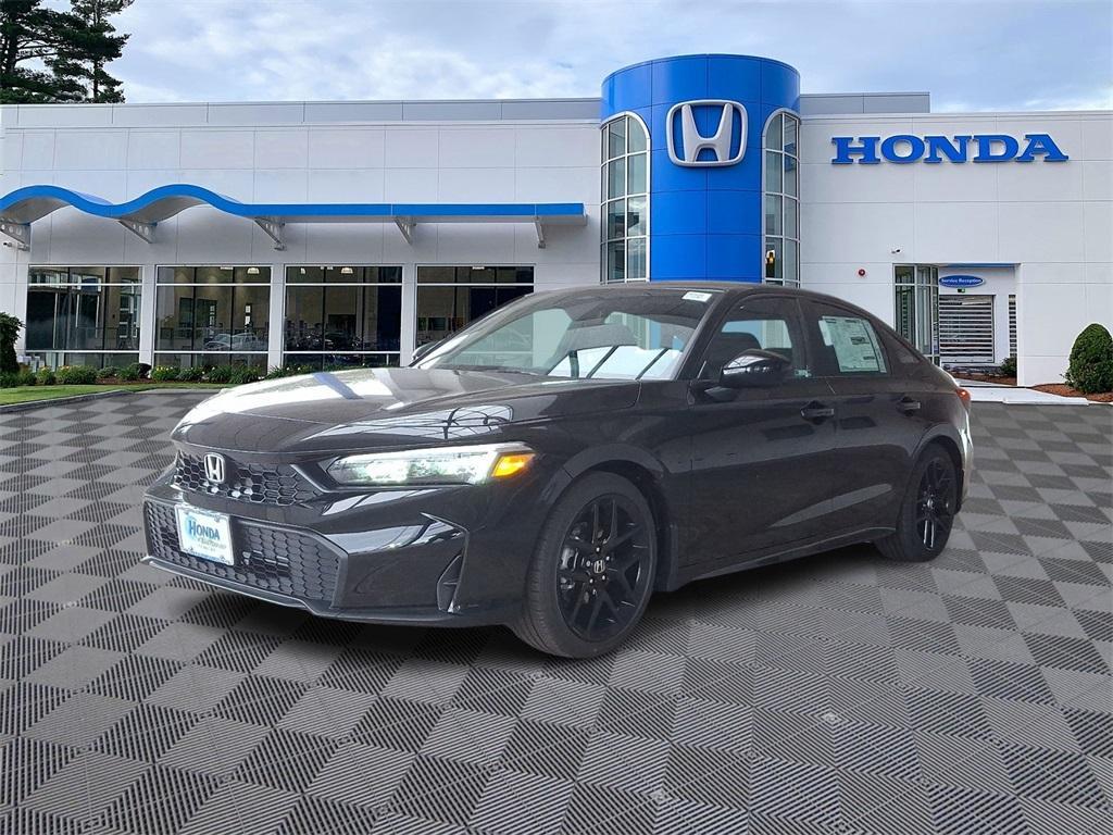 new 2026 Honda Civic car, priced at $27,790