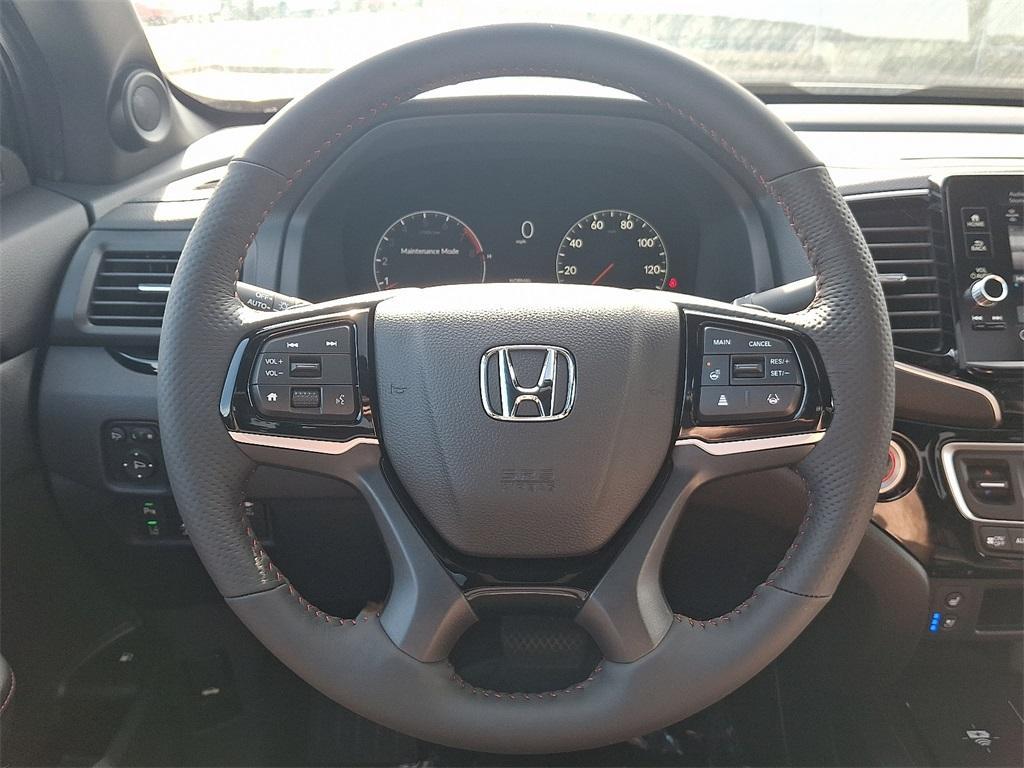 new 2025 Honda Ridgeline car, priced at $48,200