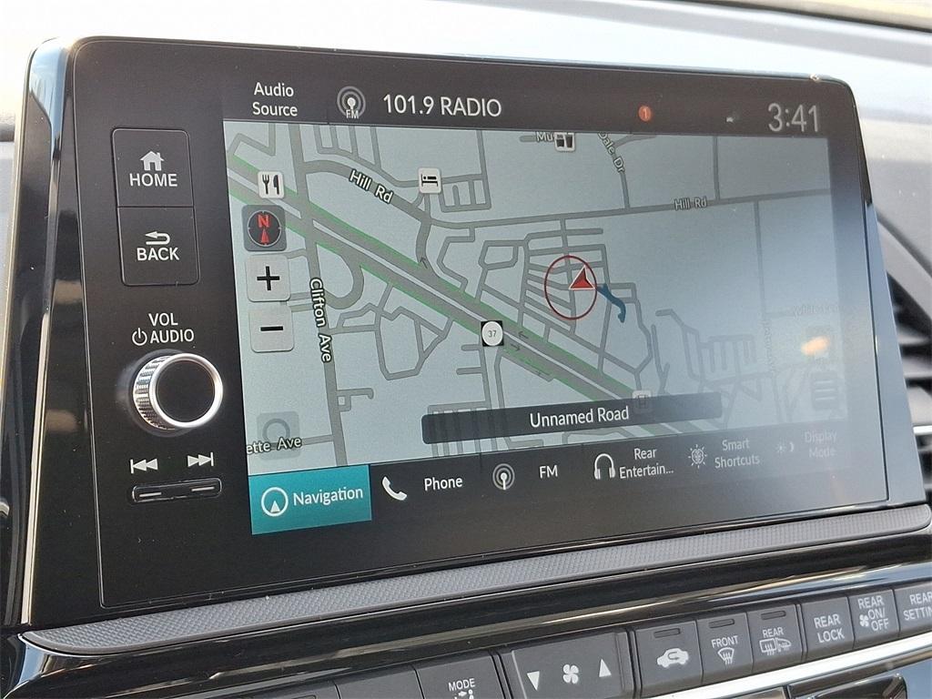 new 2025 Honda Odyssey car, priced at $52,730