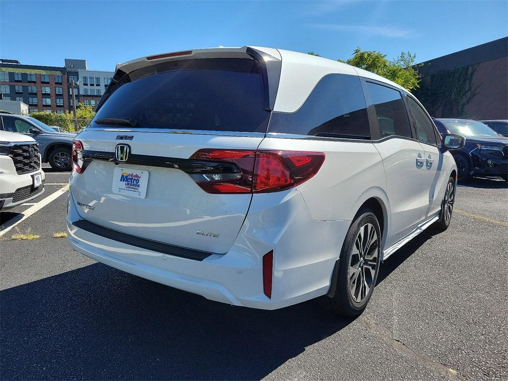 new 2025 Honda Odyssey car