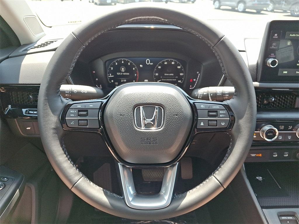new 2026 Honda CR-V car, priced at $38,750