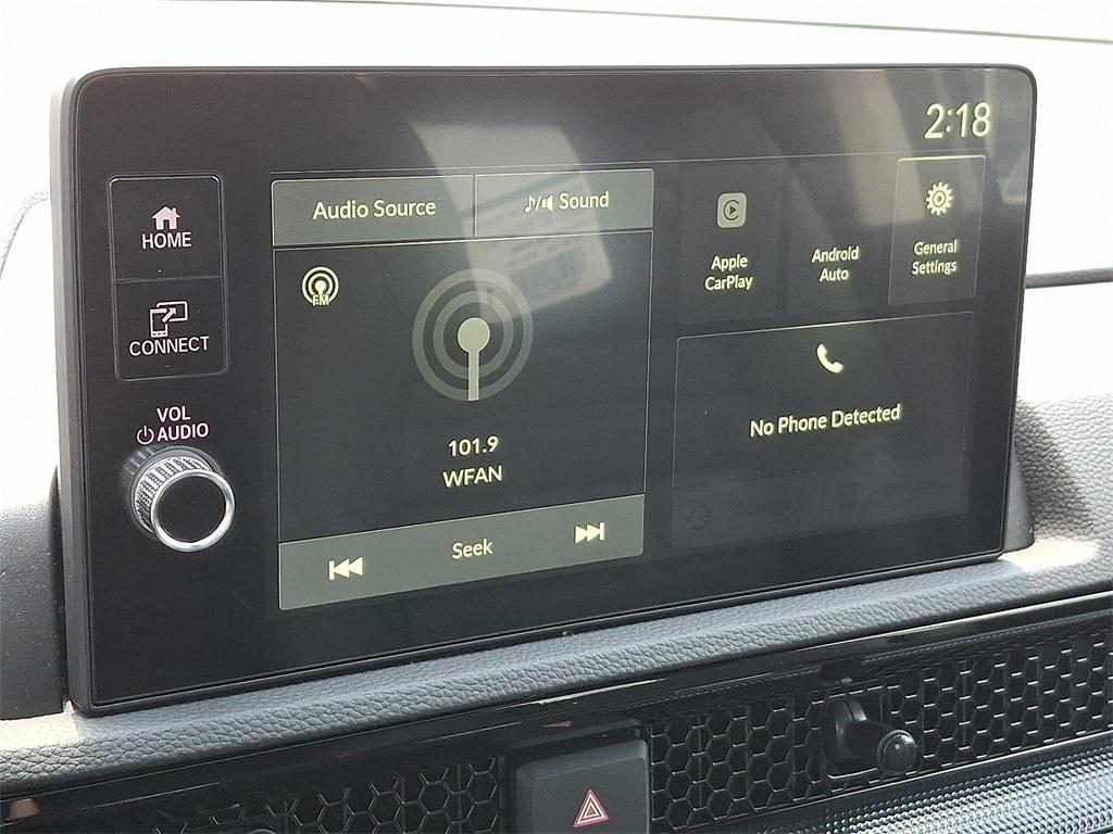 new 2026 Honda CR-V car, priced at $38,750