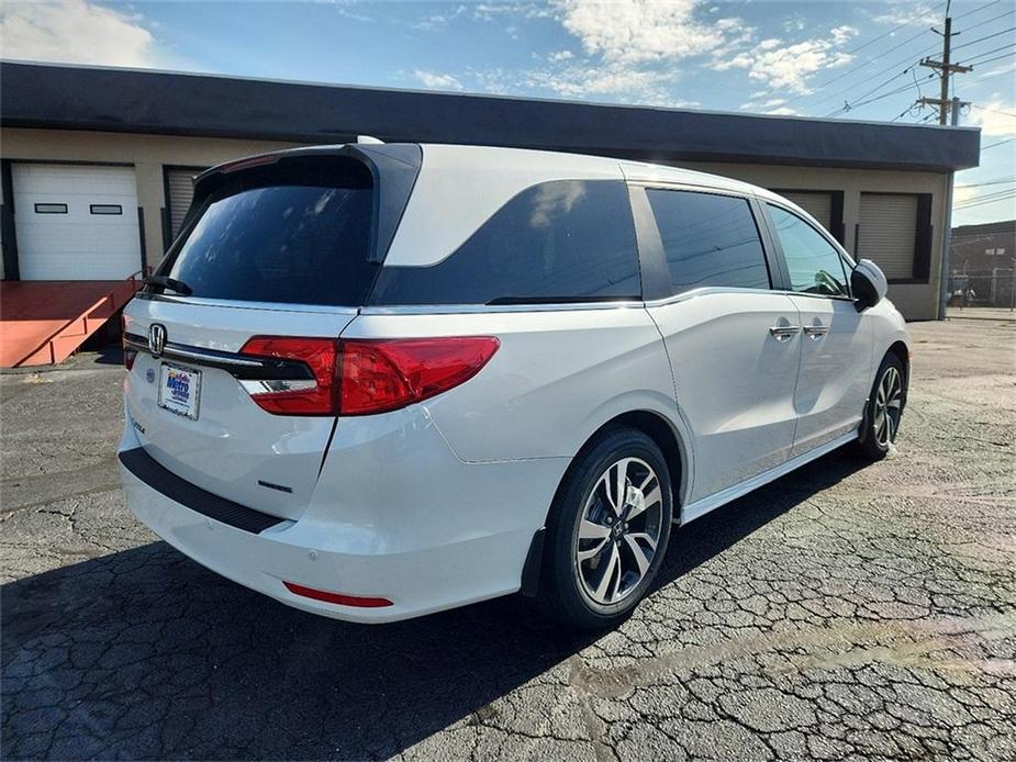 new 2024 Honda Odyssey car