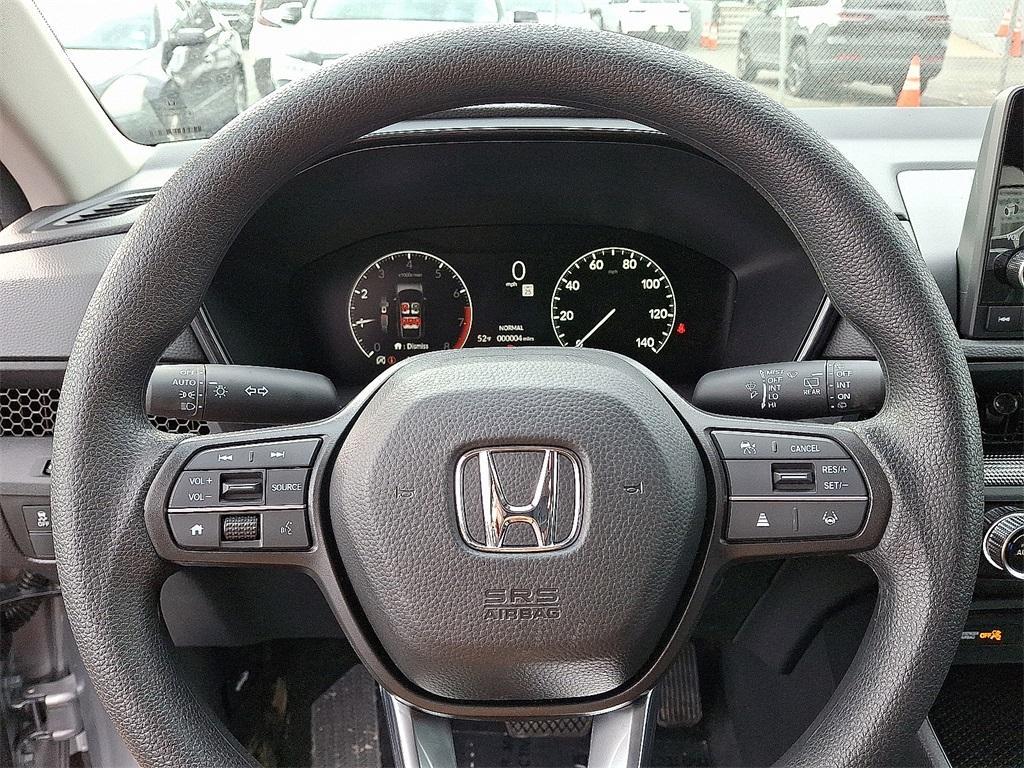 new 2025 Honda CR-V car, priced at $33,450