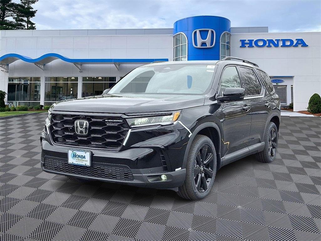 new 2025 Honda Pilot car, priced at $56,030