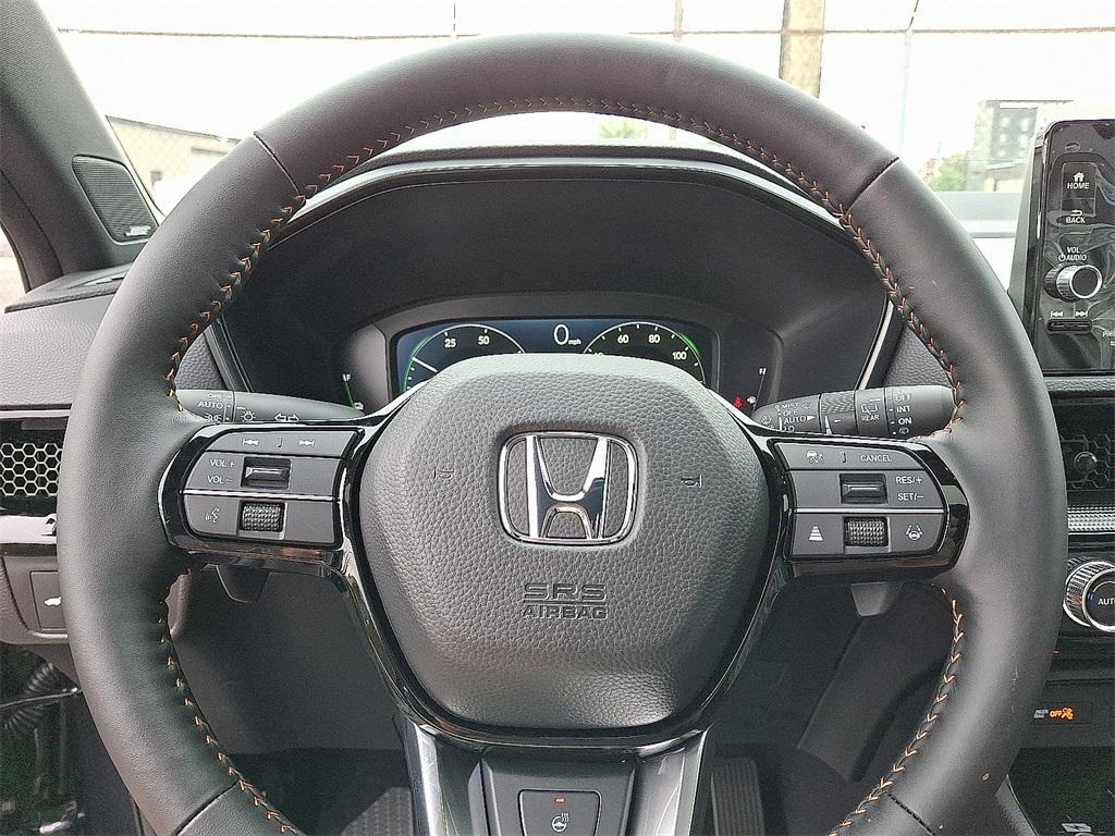 new 2026 Honda CR-V Hybrid car, priced at $43,645