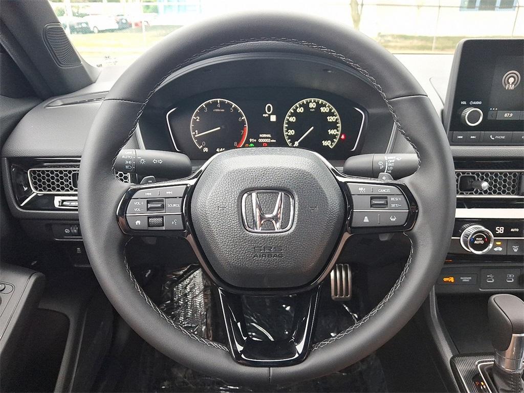 new 2026 Honda Civic car, priced at $27,745