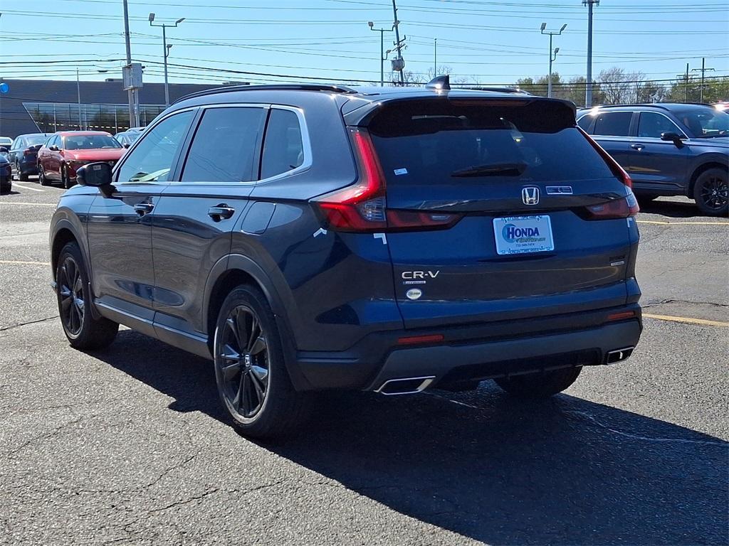 new 2025 Honda CR-V Hybrid car