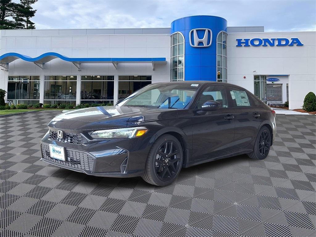 new 2026 Honda Civic car, priced at $27,790