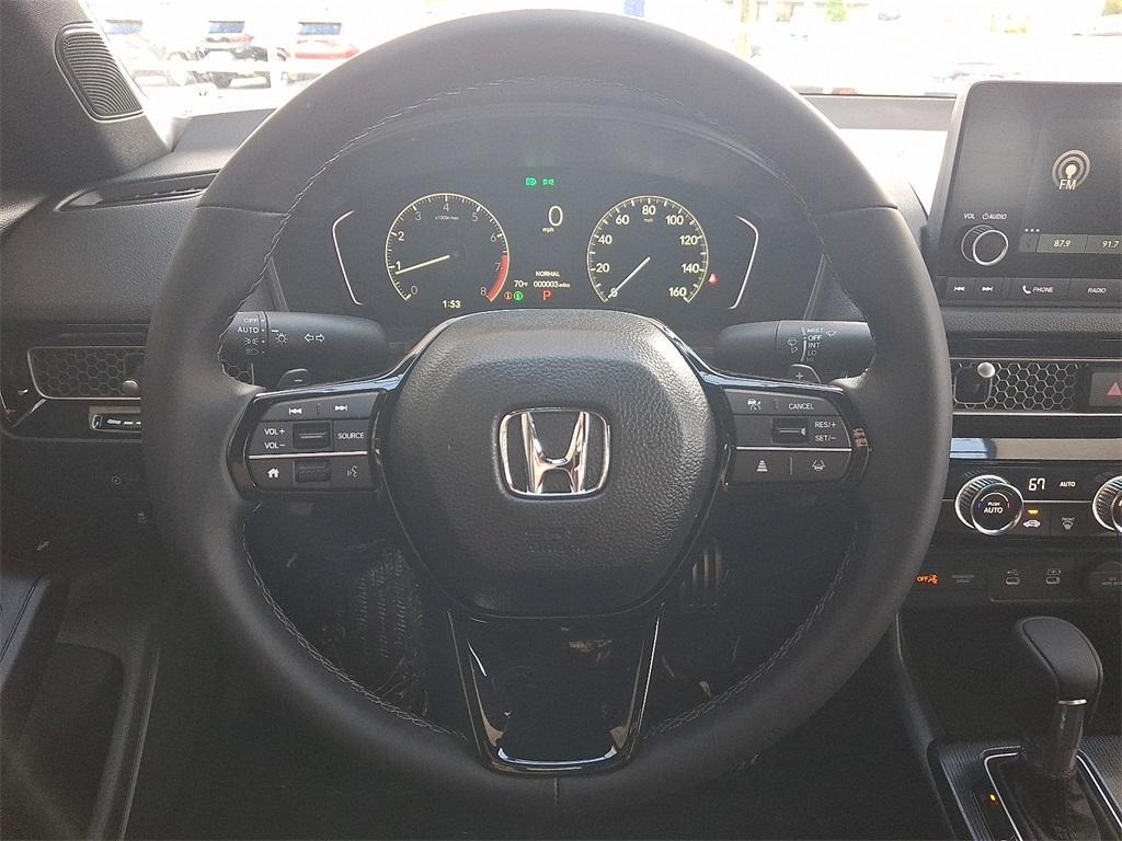 new 2026 Honda Civic car, priced at $27,790