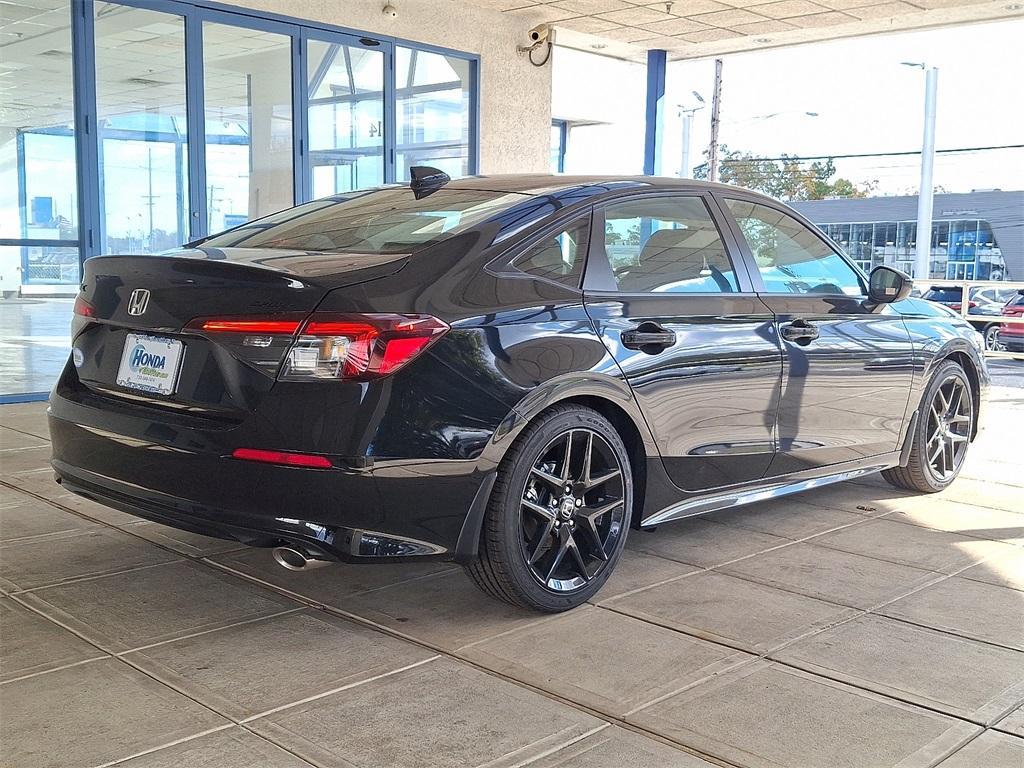new 2026 Honda Civic car, priced at $27,790