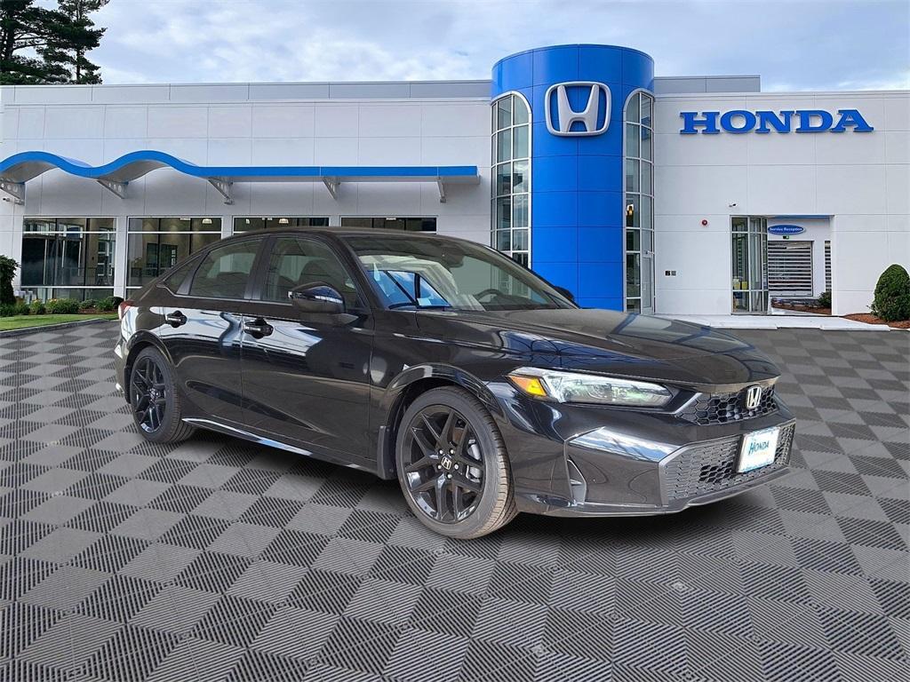 new 2026 Honda Civic car, priced at $27,790