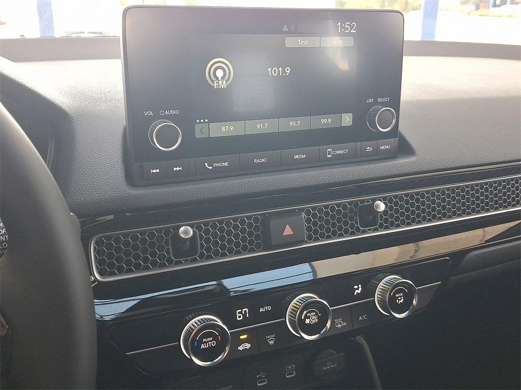 new 2026 Honda Civic car, priced at $27,790