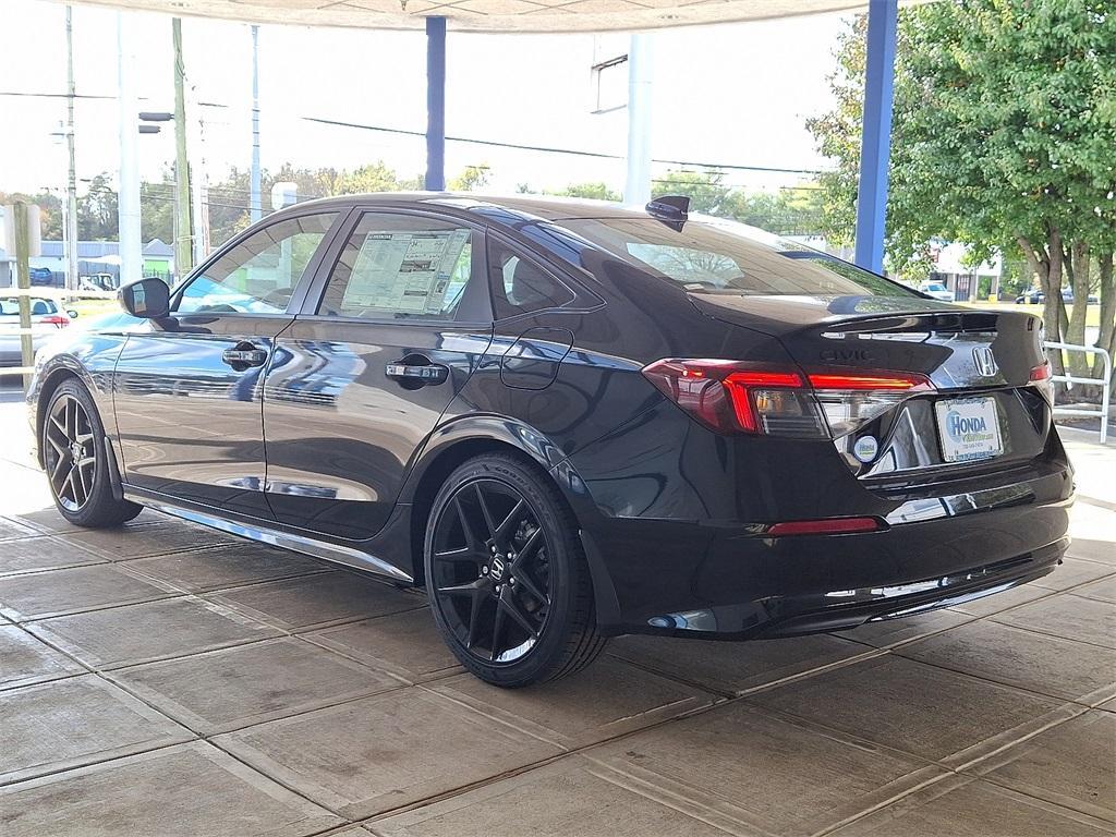 new 2026 Honda Civic car, priced at $27,790