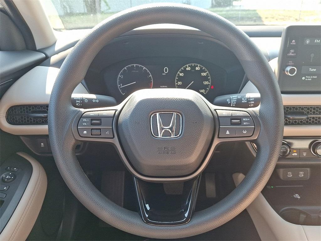 new 2026 Honda HR-V car, priced at $29,095