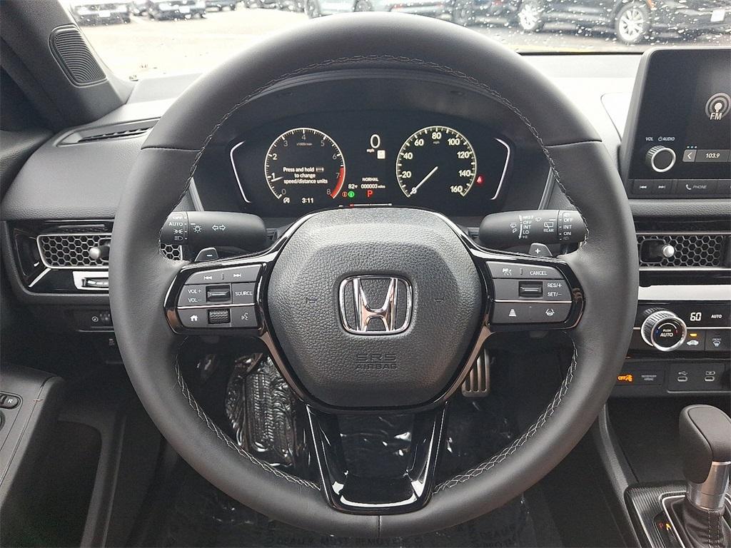 new 2026 Honda Civic car, priced at $28,990