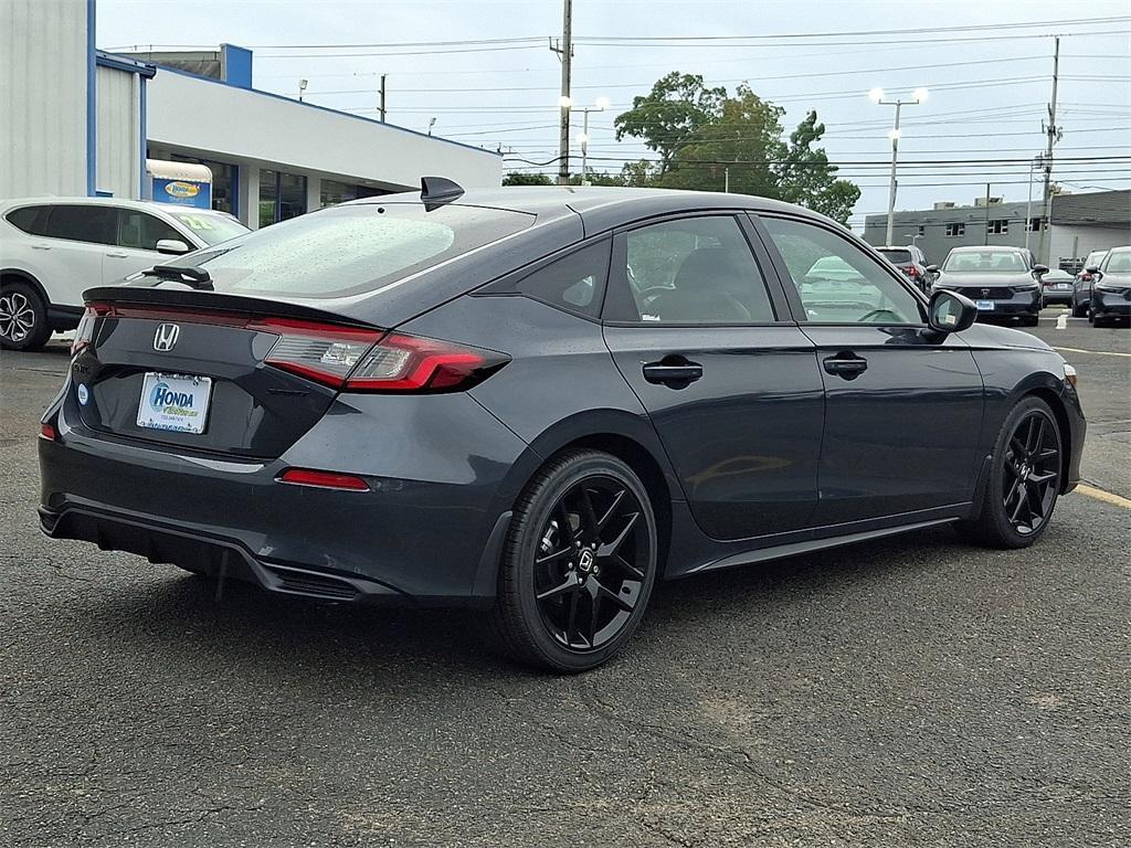 new 2026 Honda Civic car, priced at $28,990