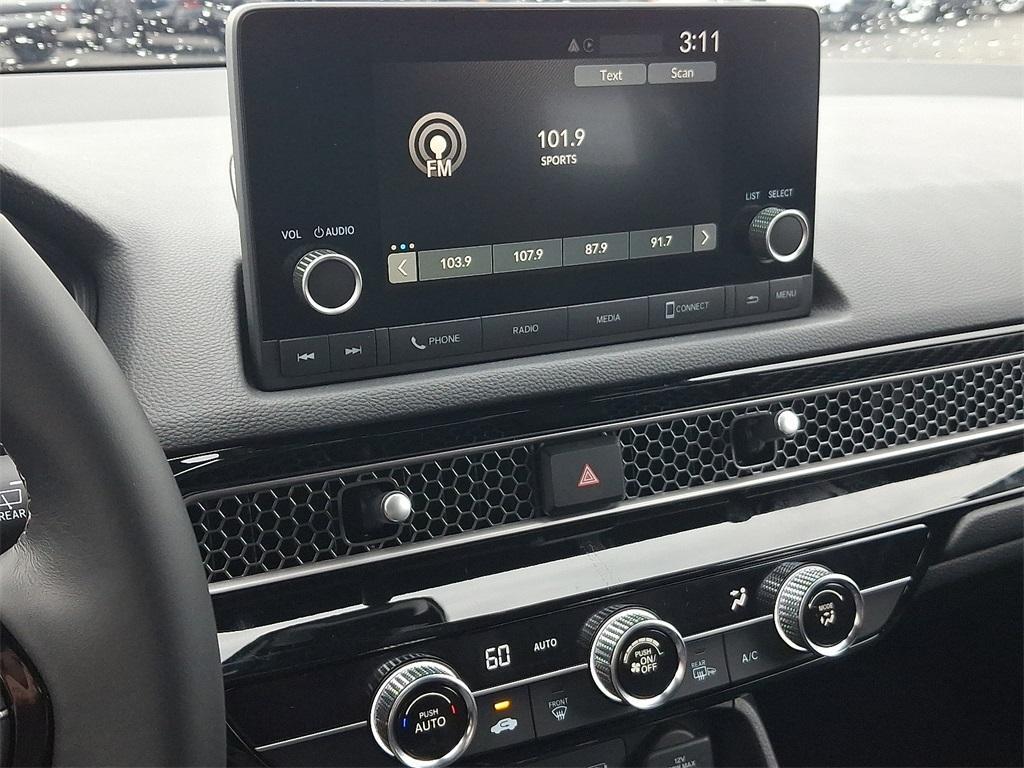 new 2026 Honda Civic car, priced at $28,990