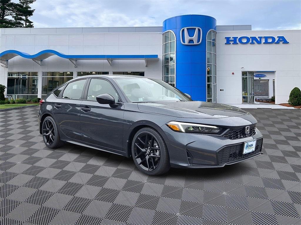 new 2026 Honda Civic car, priced at $28,990